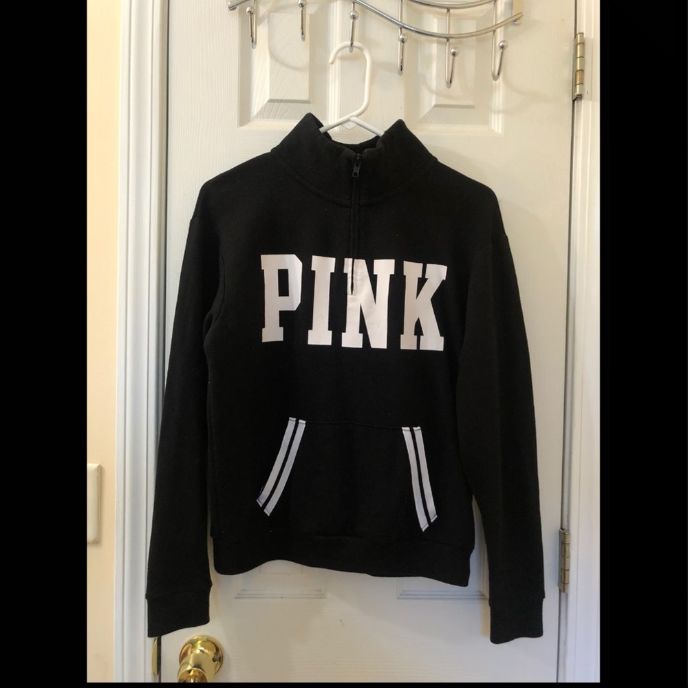 Pink Turtleneck sweater